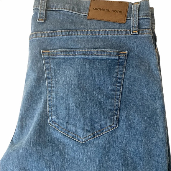 Michael Kors Men’s Blue Skinny Fit Jeans 36/32 Brand New With Tag - Picture 5 of 7